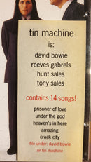 Tin Machine : Tin Machine (CD, Album)