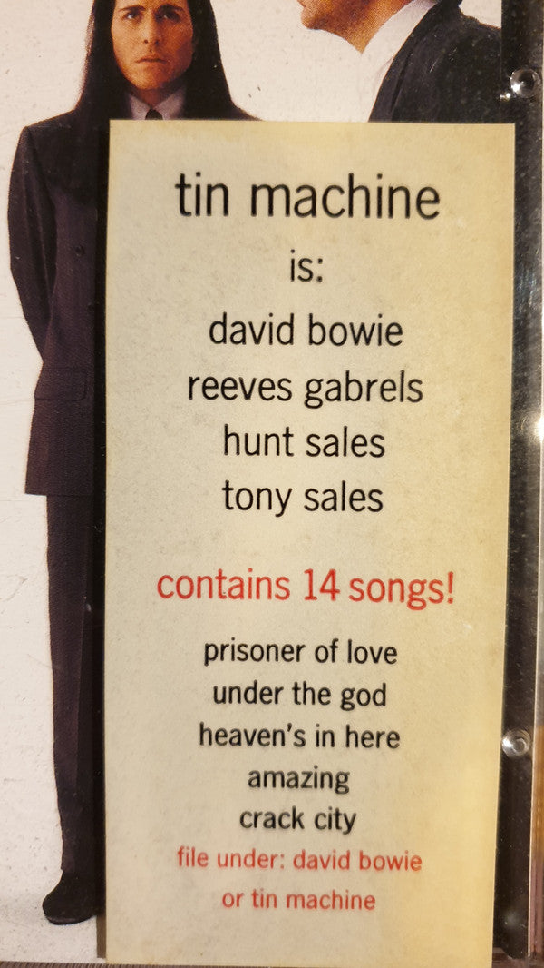 Tin Machine : Tin Machine (CD, Album)