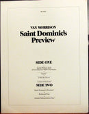 Van Morrison : Saint Dominic's Preview (LP, Album)