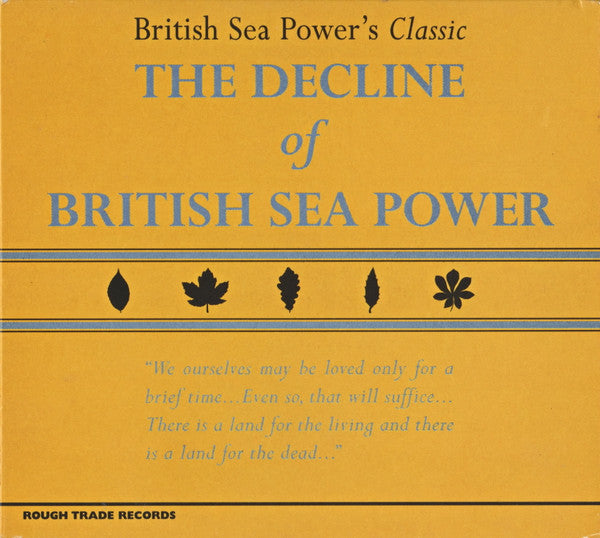 British Sea Power : The Decline Of British Sea Power (CD, Album, Dig)