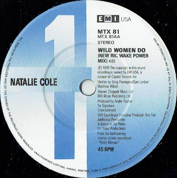 Natalie Cole : Wild Women Do (7")