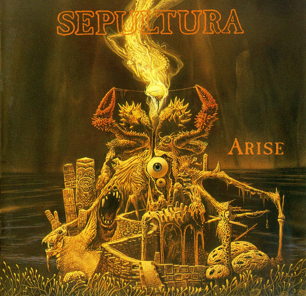 Sepultura : Arise (CD, Album, RE, RM, Gol)