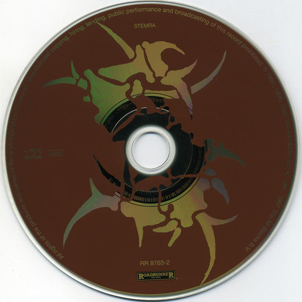 Sepultura : Arise (CD, Album, RE, RM, Gol)