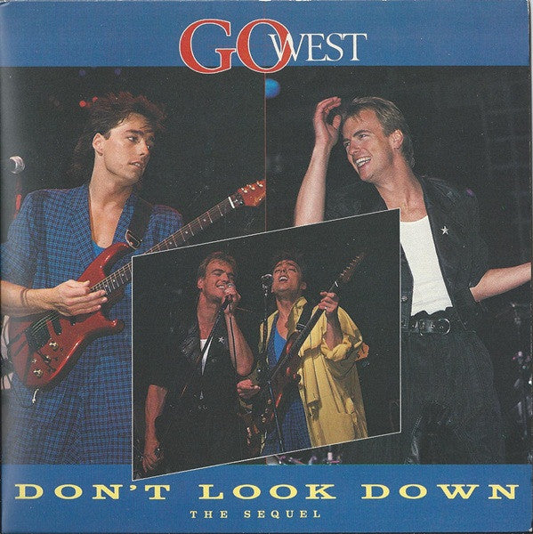 Go West : Don't Look Down (The Sequel) (7", Single, Ltd, Gat)