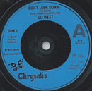 Go West : Don't Look Down (The Sequel) (7", Single, Ltd, Gat)