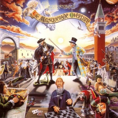 Pendragon (3) : The Masquerade Overture (CD, Album, RE)