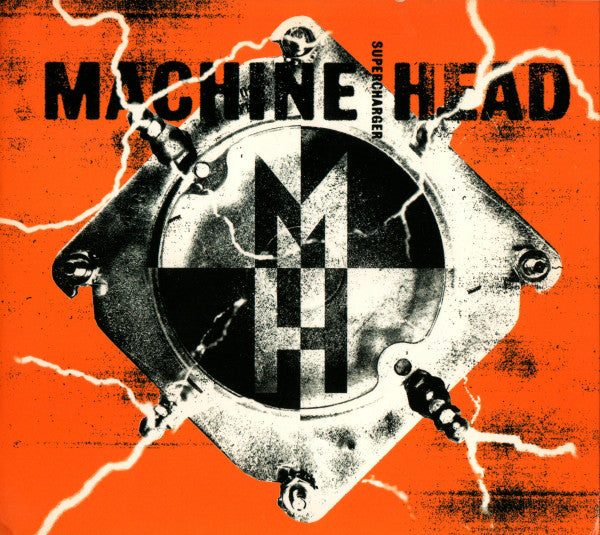 Machine Head (3) : Supercharger (CD, Album, Ltd, Dig)
