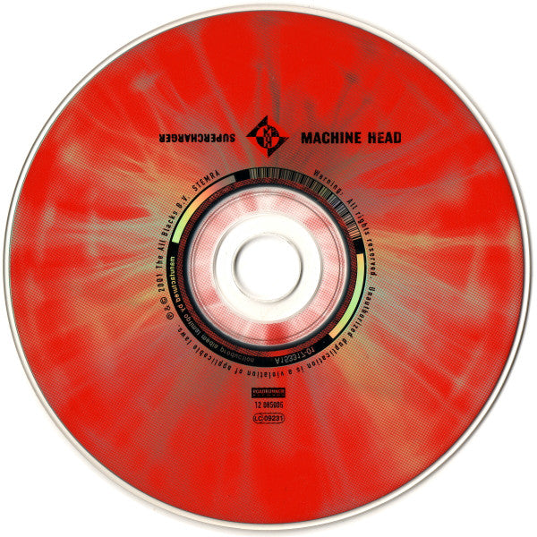 Machine Head (3) : Supercharger (CD, Album, Ltd, Dig)