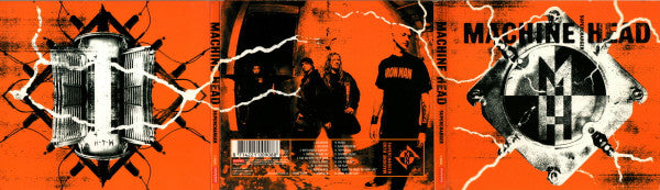 Machine Head (3) : Supercharger (CD, Album, Ltd, Dig)