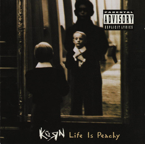 Korn : Life Is Peachy (CD, Album, Enh)
