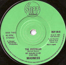 Madness : Baggy Trousers (7", Single, Gre)