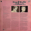 Hinge & Bracket* : Volume 1 (LP, Album)