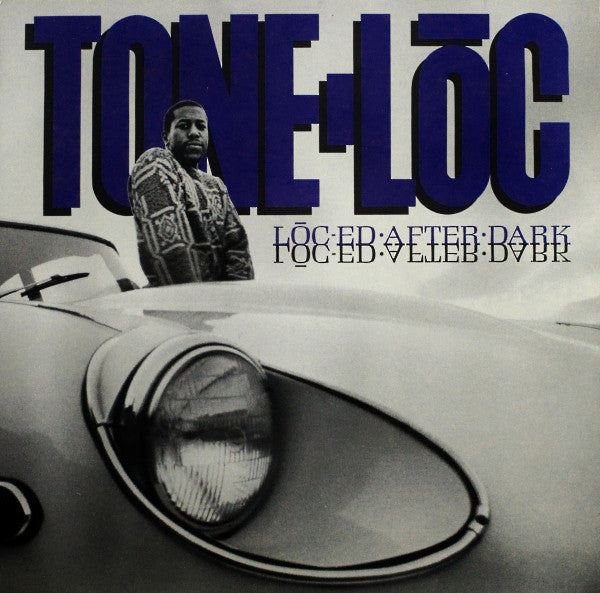 Tone-Lōc* : Lōc'ed After Dark (LP, Album)