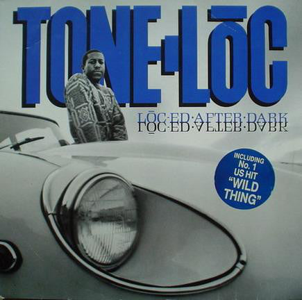 Tone-Lōc* : Lōc'ed After Dark (LP, Album)