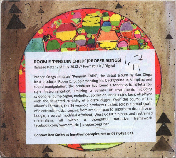 Room E : Penguin Child (CD, Album)