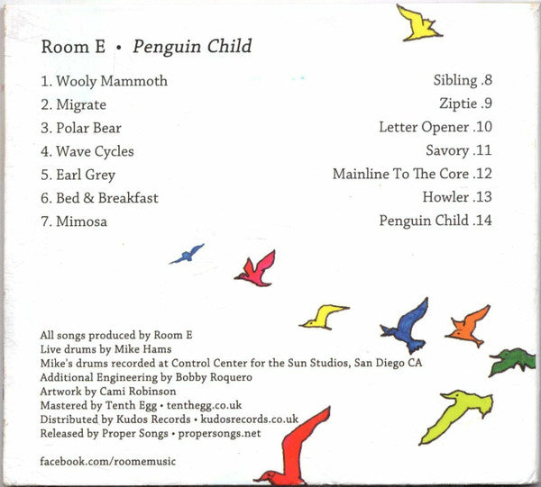 Room E : Penguin Child (CD, Album)