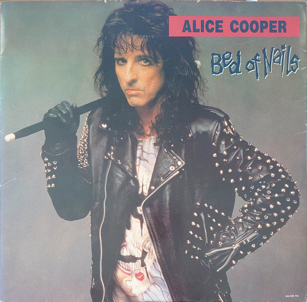 Alice Cooper (2) : Bed Of Nails (12", Single)