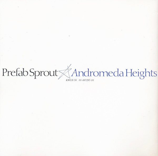 Prefab Sprout : Andromeda Heights (CD, Album)