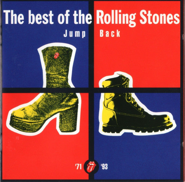 The Rolling Stones : Jump Back (The Best Of The Rolling Stones '71 - '93) (CD, Comp, RM)