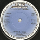 Brown Sauce : I Wanna Be A Winner / Hello Hello (Swap Shop Theme) (7", Single)