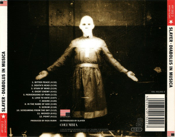 Slayer : Diabolus In Musica (CD, Album)
