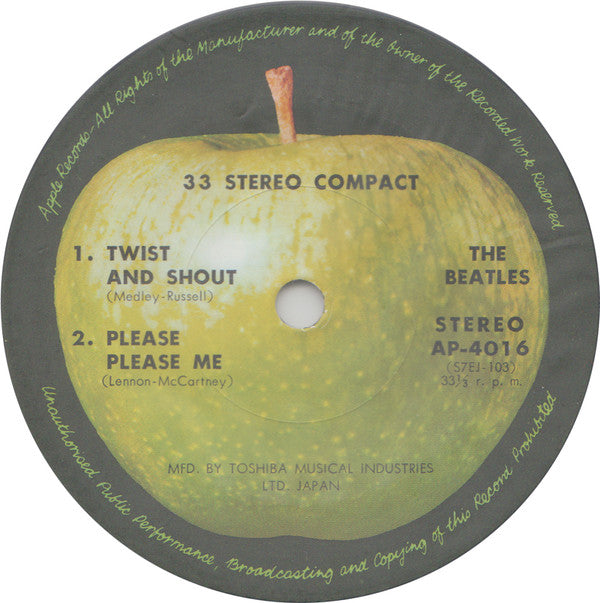 The Beatles : Twist And Shout (7", RE)