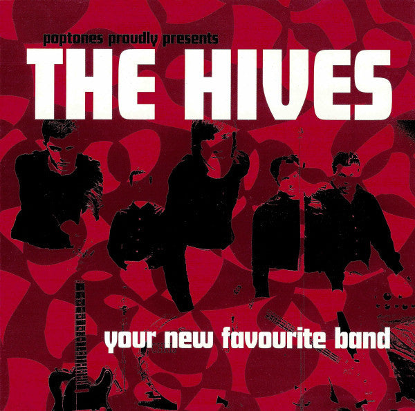 The Hives : Your New Favourite Band (CD, Comp, Enh)