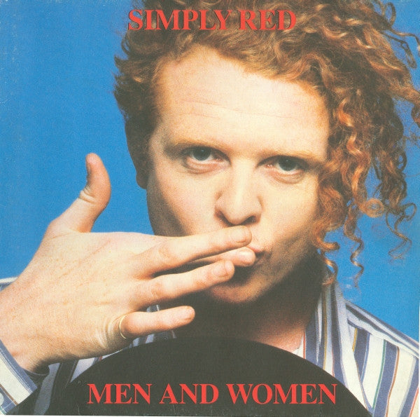 Simply Red : Men And Women (LP, Album, CBS)