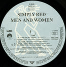 Simply Red : Men And Women (LP, Album, CBS)