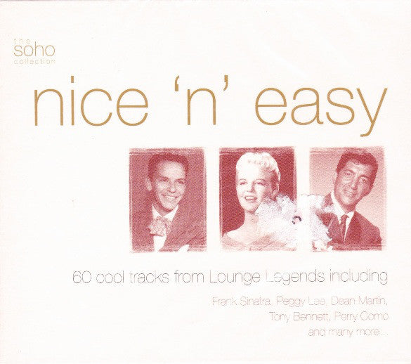 Various : Nice 'n' Easy - The Soho Collection (3xCD, Comp)