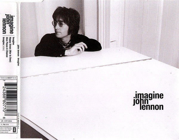 John Lennon : Imagine (CD, Single, Enh)