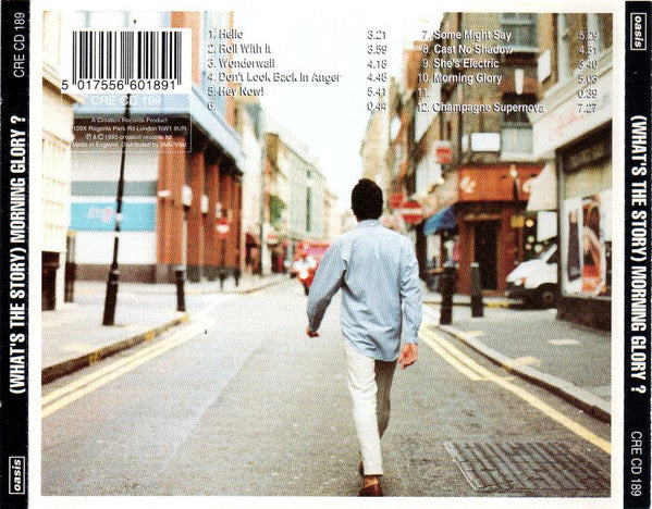 Oasis (2) : (What's The Story) Morning Glory? (CD, Album, Nim)