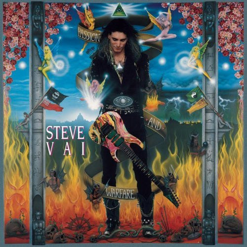 Steve Vai : Passion And Warfare (CD, Album, RE)