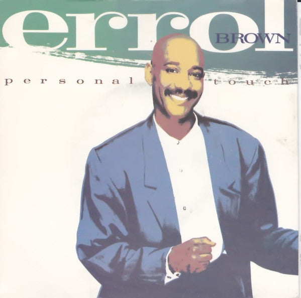 Errol Brown : Personal Touch (7", Single, Sil)