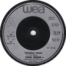 Errol Brown : Personal Touch (7", Single, Sil)