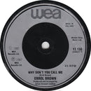 Errol Brown : Personal Touch (7", Single, Sil)