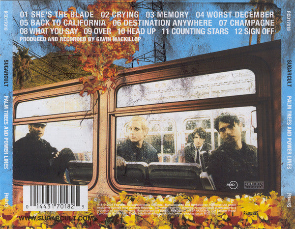 Sugarcult : Palm Trees And Power Lines (CD, Album, Enh)