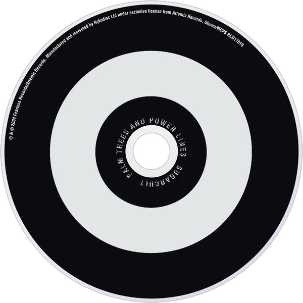 Sugarcult : Palm Trees And Power Lines (CD, Album, Enh)