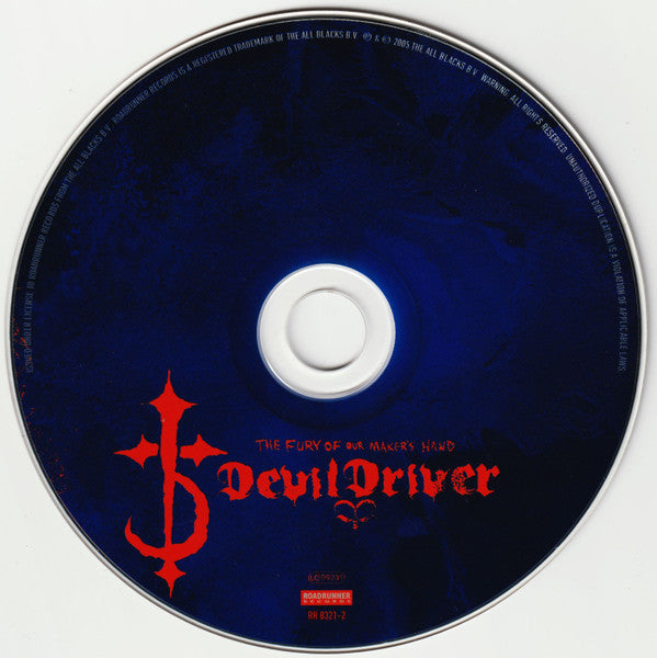 DevilDriver : The Fury Of Our Maker's Hand (CD, Album)