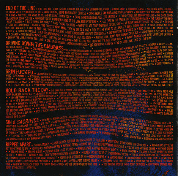 DevilDriver : The Fury Of Our Maker's Hand (CD, Album)