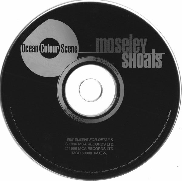 Ocean Colour Scene : Moseley Shoals (CD, Album)