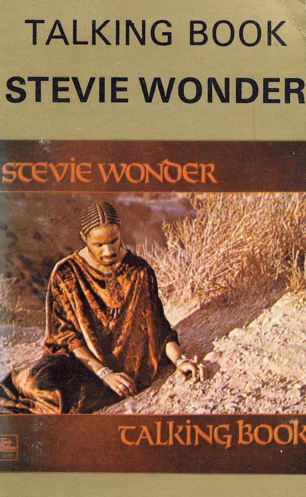 Stevie Wonder : Talking Book (Cass, Album)