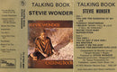 Stevie Wonder : Talking Book (Cass, Album)