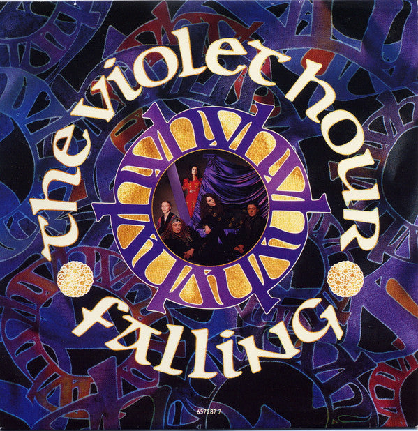 The Violet Hour : Falling (7", Single)