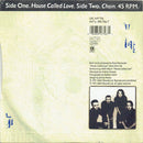 Witness (9) : House Called Love (7", Single)