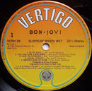 Bon Jovi : Slippery When Wet (LP, Album)