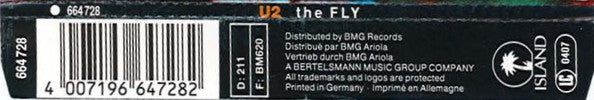 U2 : The Fly (CD, Single)