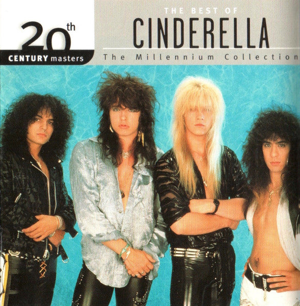 Cinderella (3) : The Best Of Cinderella (CD, Comp, RM)