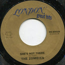 The Zombies : She's Not There / Tell Her No (7", Single, Mono, RE)