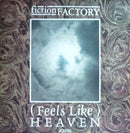 Fiction Factory : (Feels Like) Heaven (7", Single, Pap)